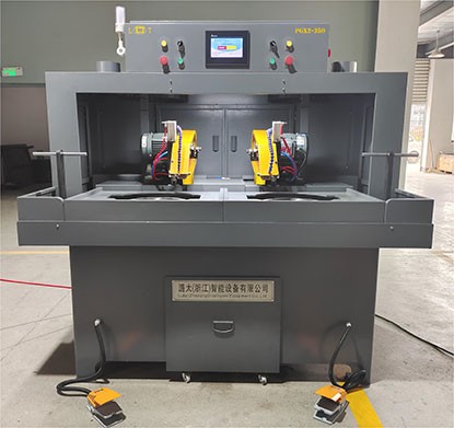 雙頭水拋光機(jī) PGX2-350